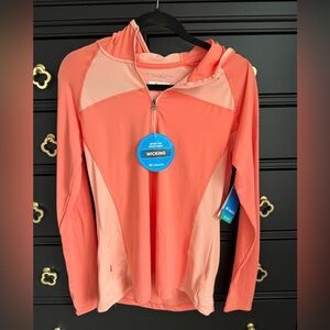 Columbia Omni Wick Bliss Trail Half Zip, size L